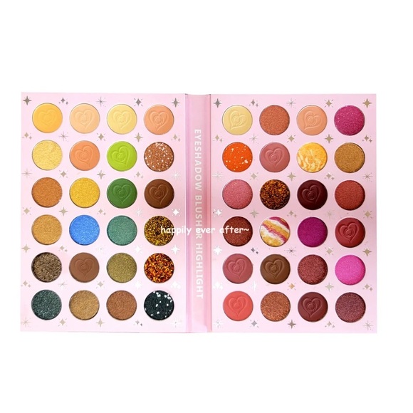 New Shakira Makeup Palette - All in one Eyeshadow, Highlighter & Blusher Palette - Picture 7 of 9